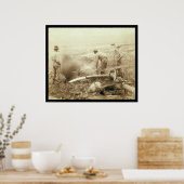 ロッカービルSD 1889の金ゴールド用の油圧マイニング ポスター (キッチン)