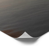 ロッカービーチ反射 ポスター (角)