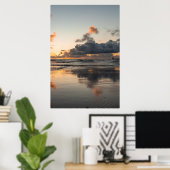 ロッカービーチ反射 ポスター (ホームオフィス)