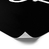 ロッカーブレッドおもしろいプンダークBG ポスター (角)