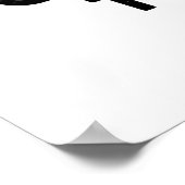 ロッカーブレッドプおもしろいンを食べる ポスター (角)