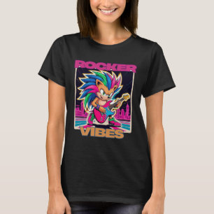 ロッカーヘッジホッグ Tシャツ