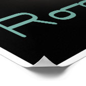 ロッカーボックスジュークボックスポスター ポスター (角)