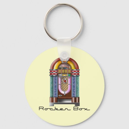 ロッカーボックスジュークボックス キーホルダー (正面)