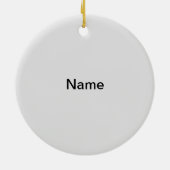 ロッカーママオーナメント セラミックオーナメント (裏面)