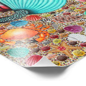 ロッカーマーメイドと魅惑のコルヌコピア フォトプリント            (角)