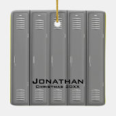 ロッカールームデザインオーナメント セラミックオーナメント (裏面)