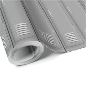 ロッカールームデザイン包装紙 ラッピングペーパー (ロールコーナー)