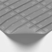 ロッカールームデザイン包装紙 ラッピングペーパー (角)