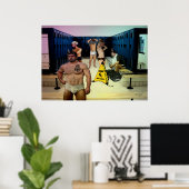 ロッカールームポスター ポスター (ホームオフィス)