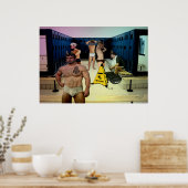 ロッカールームポスター ポスター (キッチン)