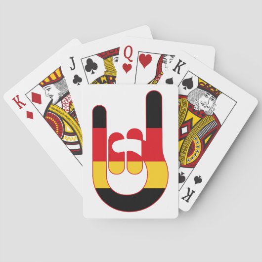 ロッカーロッカーロッカーロケロアレマニア トランプ (裏面)