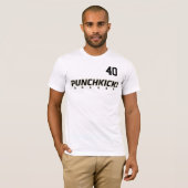 ロッカー室のワイシャツ Tシャツ (正面フル)