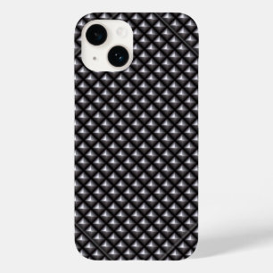 ロッカー工業用鋼市松模様にダイヤモンド Case-Mate iPhone 14ケース