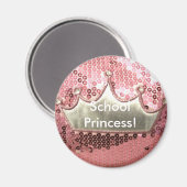 ロッカー磁石スクールプリンセス! マグネット (正面/裏面)