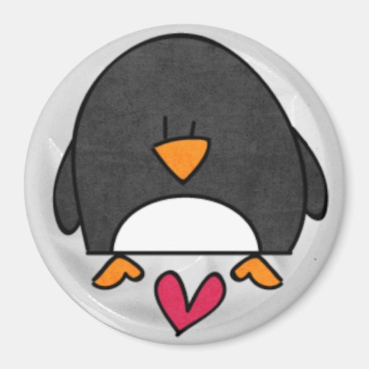 ロッカー磁石新学期 マグネット (正面)