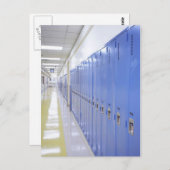 ロッカー行 ポストカード (正面/裏面)