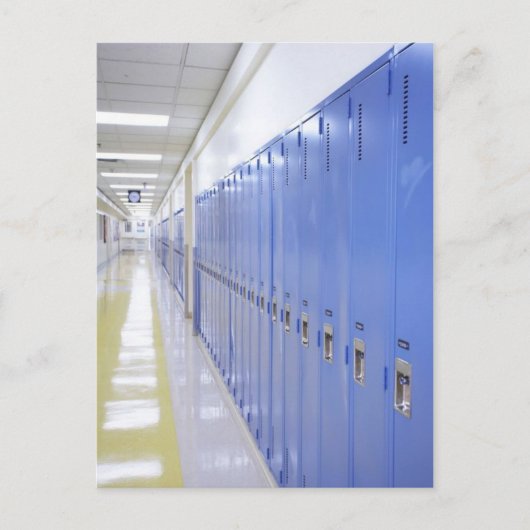 ロッカー行 ポストカード (正面)
