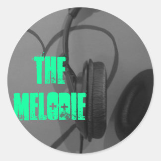 "ロッカー"シートO'ステッカー ラウンドシール