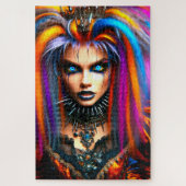 ロッカー ジグソーパズル (縦)