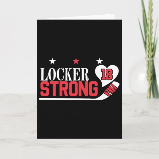 ロッカー ストロング 18 ハッカ  カード (正面)