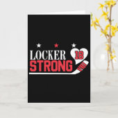 ロッカー ストロング 18 ハッカ  カード (黄色い花)