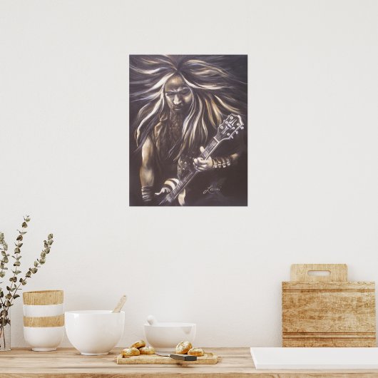 ロッカー ポスター (キッチン)