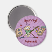 ロッカー マグネット (正面/裏面)