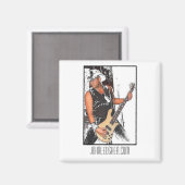 ロッカー – マグネット (正面/裏面)