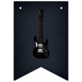 ロッカー – ロックスター – ロックンロールバナー バンティングフラッグ (第1の旗)