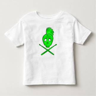 ロッカー(緑の) Toddler T トドラーTシャツ