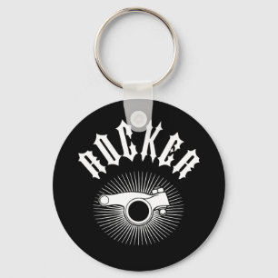 ロッカー(腕) キーホルダー