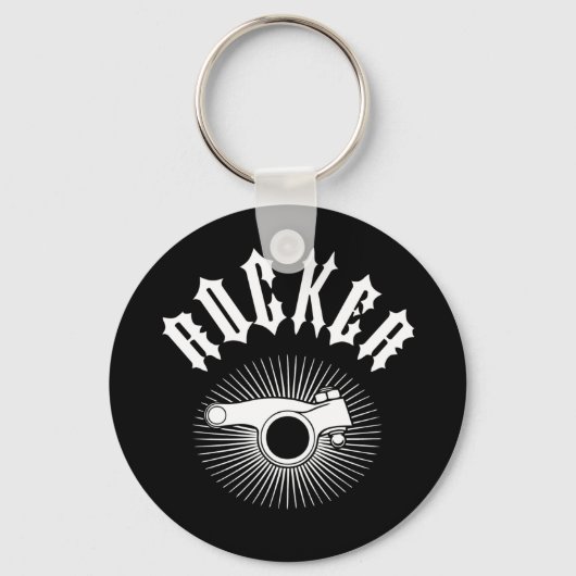 ロッカー(腕) キーホルダー (正面)