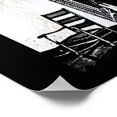 ロッカ幽霊のよく出るー ポスター (角)