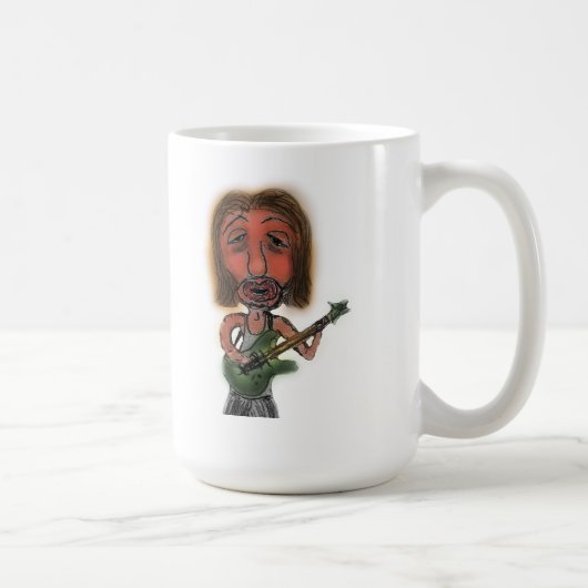 ロッカ忘れー コーヒーマグカップ (右)
