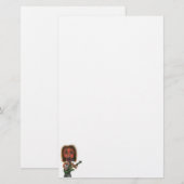 ロッカ忘れー 便箋 (正面/裏面)