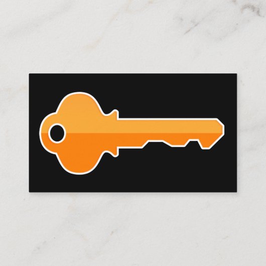 ロッキはっきりしたスモダン・サービス・ビジネス・カード 名刺 (裏面)