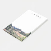 ロッキパーソナライズされたー山 ポストイット (アングル)