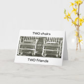 ロッキンかローリンかは私たちの相互誕生日? カード (黄色い花)