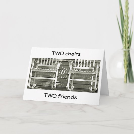 ロッキンかローリンかは私たちの相互誕生日? カード (正面)