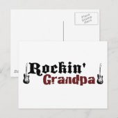 ロッキンじいちゃん ポストカード (正面/裏面)