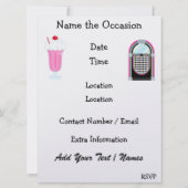 ロッキンのまわりにザクロック – SRF 招待状 (裏面)