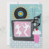 ロッキンのまわりにザクロック – SRF 招待状 (正面)