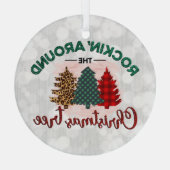 ロッキンのまわりに・ザ・クリスマスツリー ガラスオーナメント (裏面)