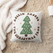 ロッキンのまわりに・ザ・クリスマスツリー クッション (ブランケット)