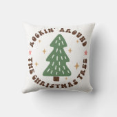ロッキンのまわりに・ザ・クリスマスツリー クッション (裏面)