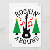 ロッキンのまわりに・ザ・クリスマスツリー シーズンカード (正面/裏面)