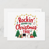 ロッキンのまわりに・ザ・クリスマスツリー ポストカード (正面/裏面)
