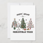 ロッキンのまわりに・ザ・クリスマスツリー 招待状 (正面)