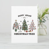 ロッキンのまわりに・ザ・クリスマスツリー 招待状 (スタンド正面)